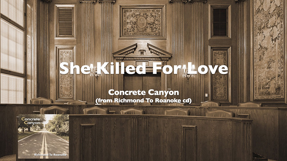 She Killed For Love